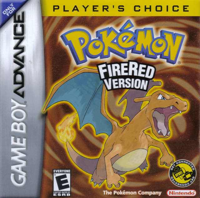 1636 Pokemon Fire Red U Squirrels Gba Rom Best Rom Place Playstation Nintendo Sega