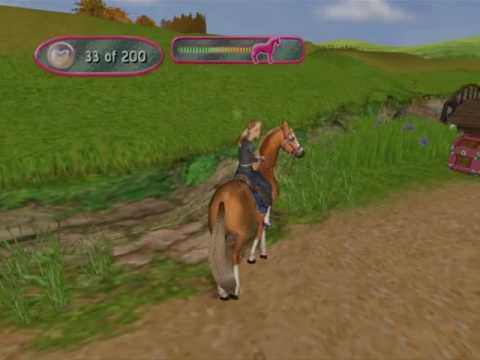 barbie horse game ps1