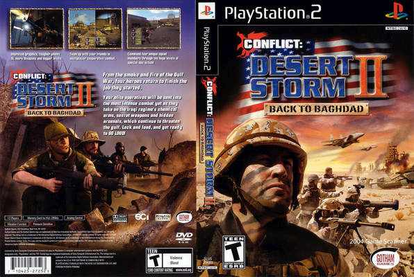 conflict global storm ps2