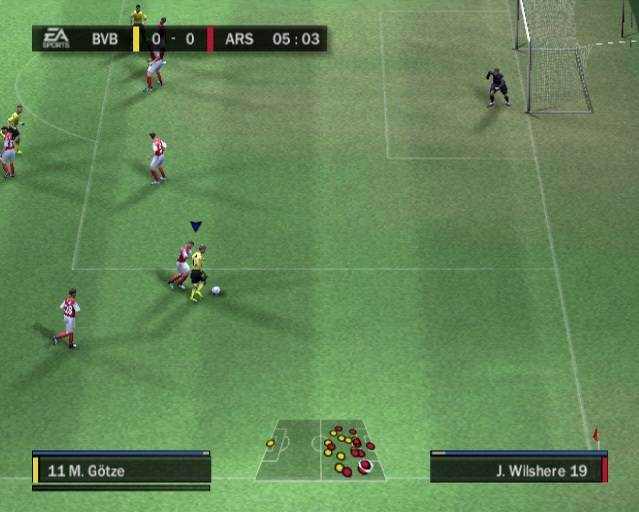 fifa 07 ps2