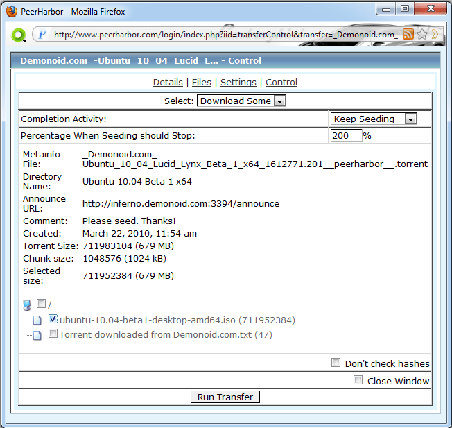 Rom Torrent